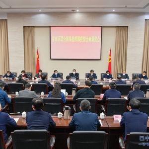 何平主持召开省市区联合前线指挥部疫情会商调度会并讲话