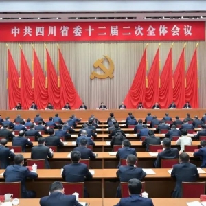 中共四川省委十二届二次全会公报