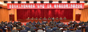 满怀激情抓“三农” 上下同欲谋振兴——巴中市2022年乡村振兴战略工作综述