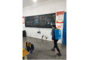 人人齐参与  防疫弦不松——巴中市恩阳区石城小学防疫侧记