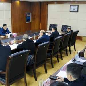 市政协党组2022年度民主生活会召开