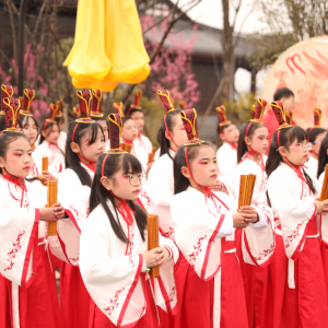 恩阳区第二届“二月二文昌会”异彩纷呈