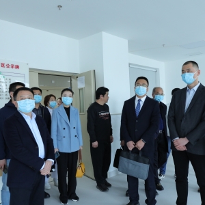 义乌市卫健局深入巴州区开展东西部协作工作