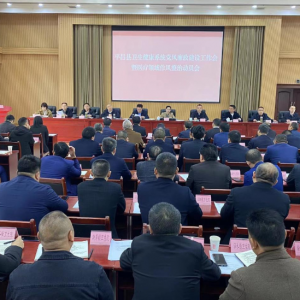 平昌县召开卫生健康系统党风廉政建设工作会暨医疗领域作风整治动员会