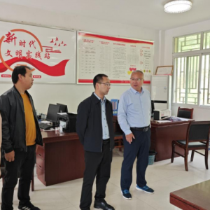 市科技局党组书记何源深入恩阳区调研指导 “四川科技兴村在线”驿站建设工作
