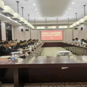 省大数据中心、省发展改革委一行 来巴中调研信用信息工作