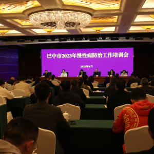 巴中市召开2023年慢性病防治工作培训会
