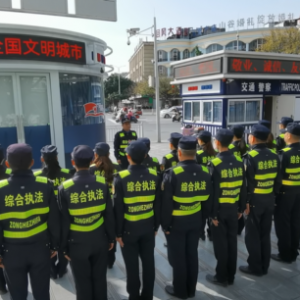 市综合执法局：坚守“城管人”初心担当 诠释“劳动最光荣”