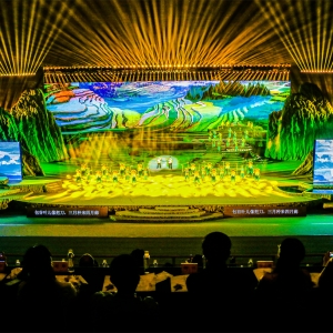 巴人巴风 相约巴中 第十一届巴人文化艺术节暨第二届川渝曲艺展演大会开幕