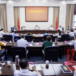 何平主持召开调研协商座谈会时强调 坚定信心决心推动巴中工业经济高质量发展