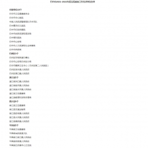 这些单位和个人获得2021-2022年度无偿献血先进单位和先进工作者称号