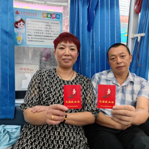 我市各地组织“世界献血者日”主题宣传活动