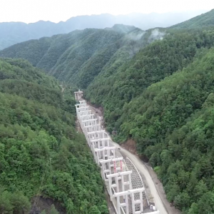 进度全览！米仓大道建成这个样了~