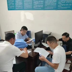 市卫生健康委督导组到平昌县督查尘肺病康复站建设运行工作