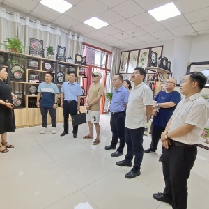 巴中市新联会新媒体和网络人士分会赴通江走访调研一线会员单位