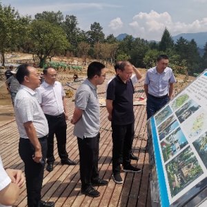 市政协副主席黄拥军率队调研文旅康养产业