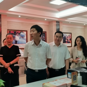 国家退役军人服务中心副主任田科瑞来巴调研