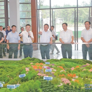 我市举行第二季度重大项目投资现场推进会