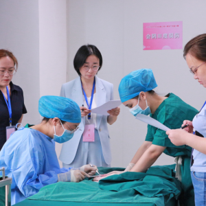 巴中市卫生健康职业技能竞赛（妇幼健康项目)及正常分娩接产技能大赛市级决赛顺利举行