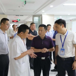 王毅常委调研临床（中医）重点专科建设工作