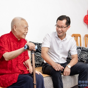 高鹏凌带队开展“八一”慰问活动 共话鱼水情深 畅叙军民情谊