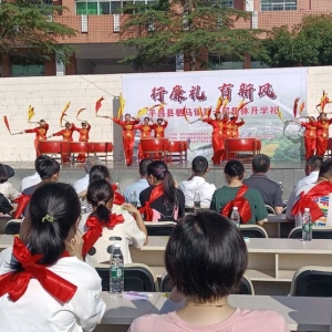 抵制大操大办，推进移风易俗丨看平昌县驷马镇的集体升学礼