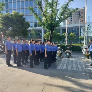 全市综合执法系统开展新一轮“大练兵”活动
