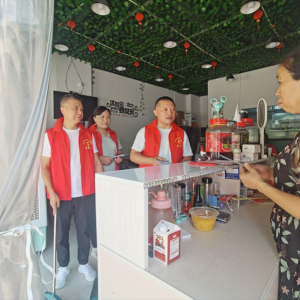 巴中市发展改革委开展“倡导文明祭祀 防范火灾隐患”主题宣传活动