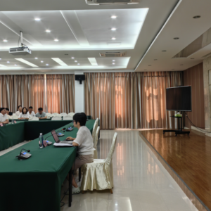 巴中市发展改革委举办第三期“发改大讲堂”