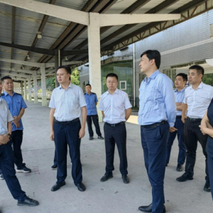 省发展改革委调研广巴铁路扩能改造项目建设情况