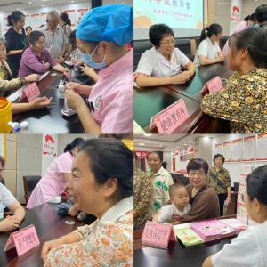 巴中市妇幼保健院开展出生缺陷防治知识讲座及义诊活动