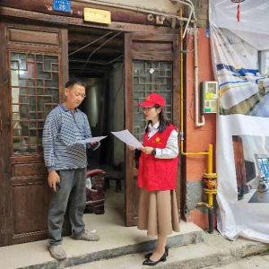 巴中市科技局开展  “珍惜粮食 远离浪费”宣传活动