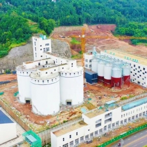 巴中粮食现代物流园区：储备规模10.5万吨 已建成8万吨粮食仓储设施