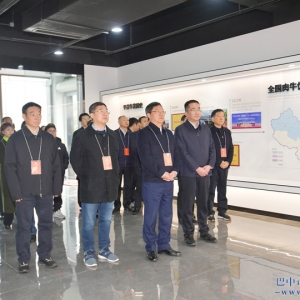 驻巴全国、省人大代表和部分市、县、乡人大代表集中视察现代农业园区建设