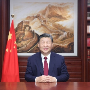 国家主席习近平发表二〇二四年新年贺词