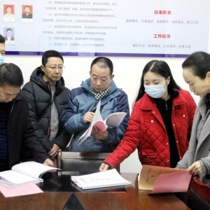 巴州区司法局召开“一所一品”示范创建现场验收会