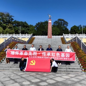 凝心铸魂强根基   团结奋进新征程丨巴中市审计局：扎实开展主题教育提升监督实效