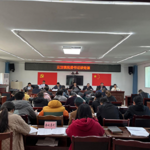 凝心铸魂强根基 团结奋进新征程丨南江县云顶镇：念好三字诀，务实推动主题教育见行见效