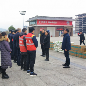 杜晓莉开展春节前走访慰问并检查安全生产工作