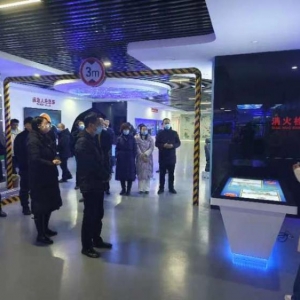 市科技局机关党支部开展“体验式” 安全教育主题党日活动