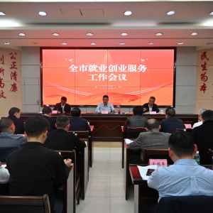 全市就业创业服务工作会议召开