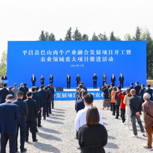 投资10亿元！巴中这个肉牛屠宰精深加工项目开工了