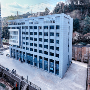 巴中市养老服务中心建设项目进入竣工验收阶段