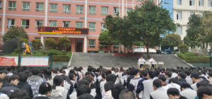 春暖花开 健康先行 ——平昌县响滩中学开展2024年春季结核病和艾滋病等传染病防治知识宣讲活动