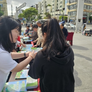 恩阳区自然资源和规划分局：多形式开展“地球日”宣传活动