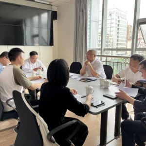 市科技局召开与哈尔滨工业大学合作事项座谈会