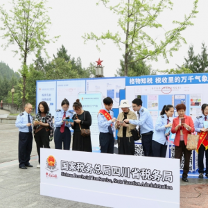 巴中税务：方寸见发展 税宣上春山