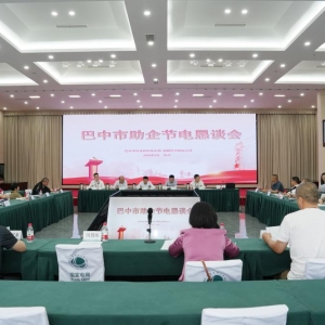 巴中市助企节电恳谈会召开