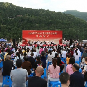 文化服务送家门  百姓获得幸福感