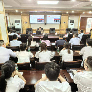 全市农村产权流转交易培训会议召开